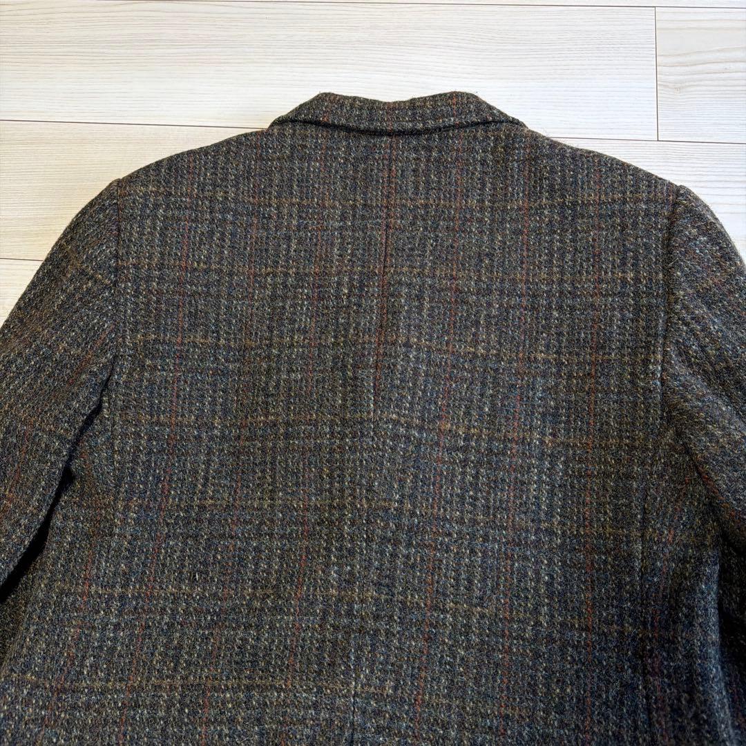 極上　70s Dunn&co ハリスツイード　テーラードジャケット　アナトミカ