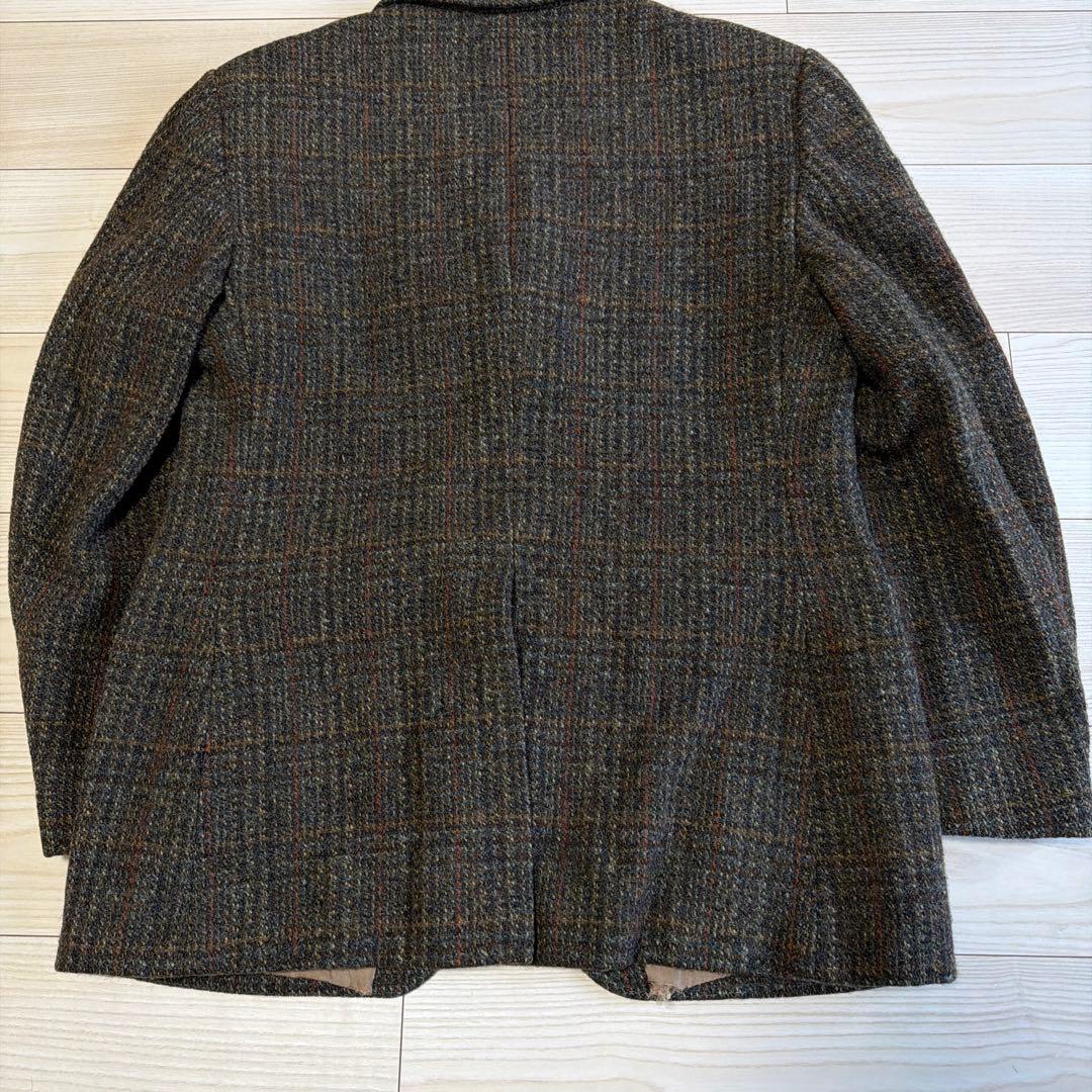 極上　70s Dunn&co ハリスツイード　テーラードジャケット　アナトミカ