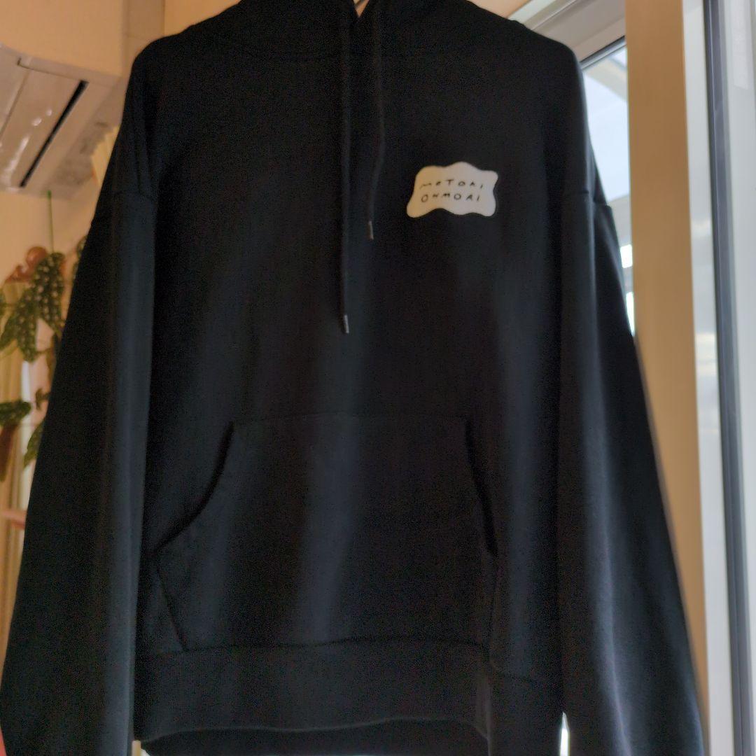 ミセスグリーンアップル 大森元貴MOTOKI OHMORI ブラックパーカー