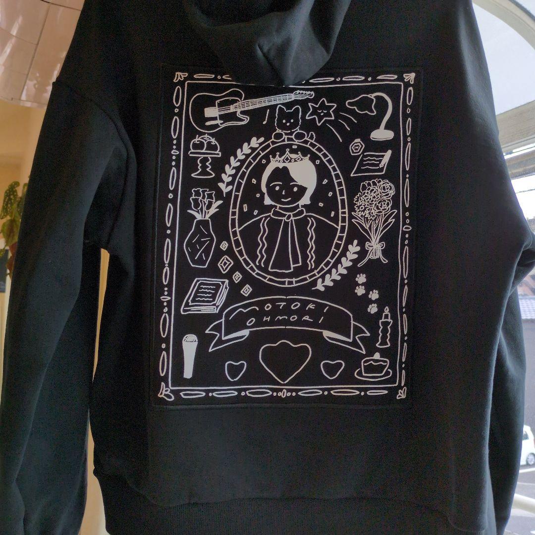 ミセスグリーンアップル 大森元貴MOTOKI OHMORI ブラックパーカー