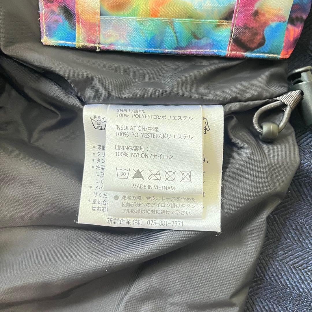 【極美品】sista.Jスキー スノボ ウェア 上下セット レディースS 総柄