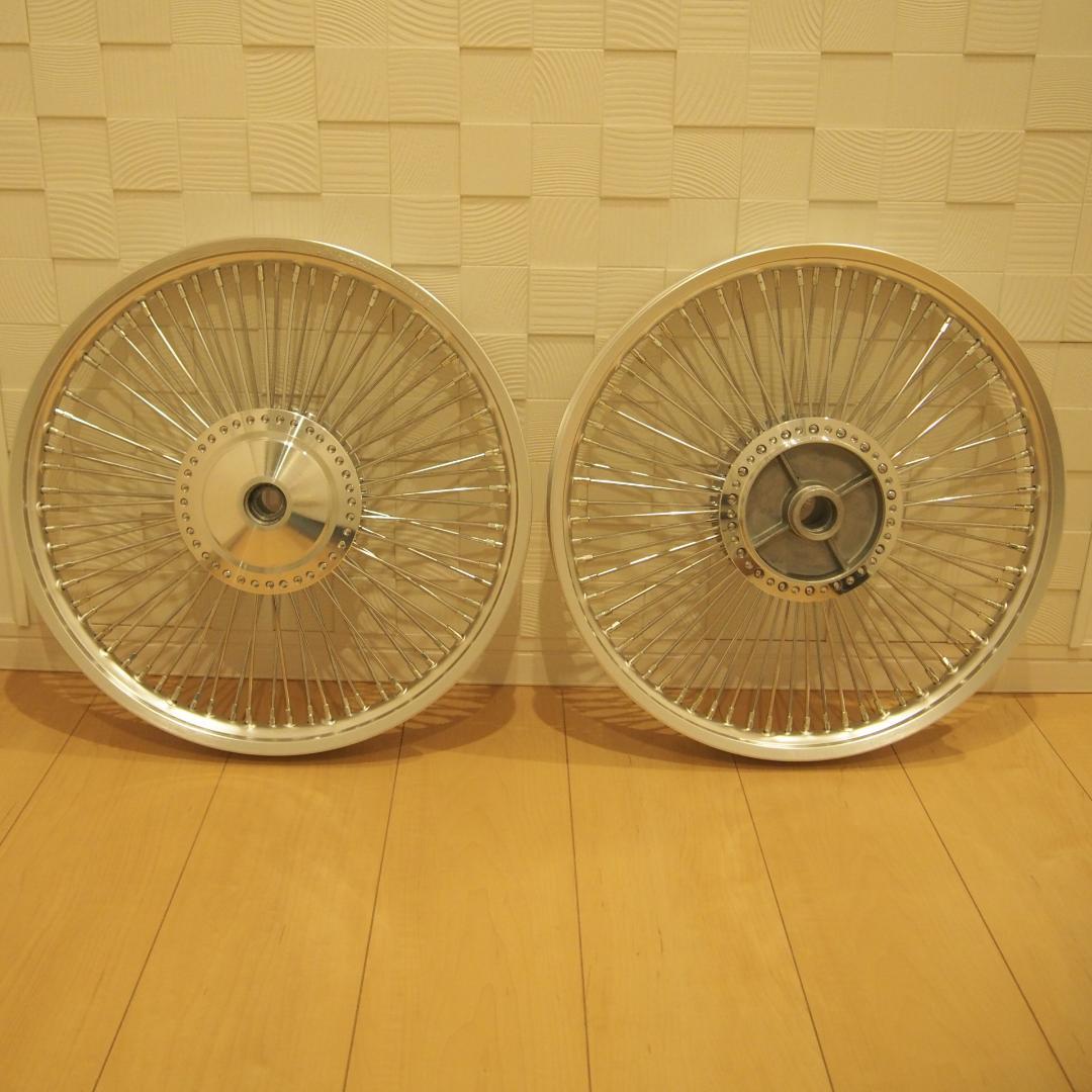 前後17インチ　スーパーカブ　WAVE110　71スポークホイール　新品