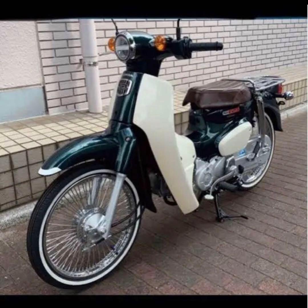 前後17インチ　スーパーカブ　WAVE110　71スポークホイール　新品