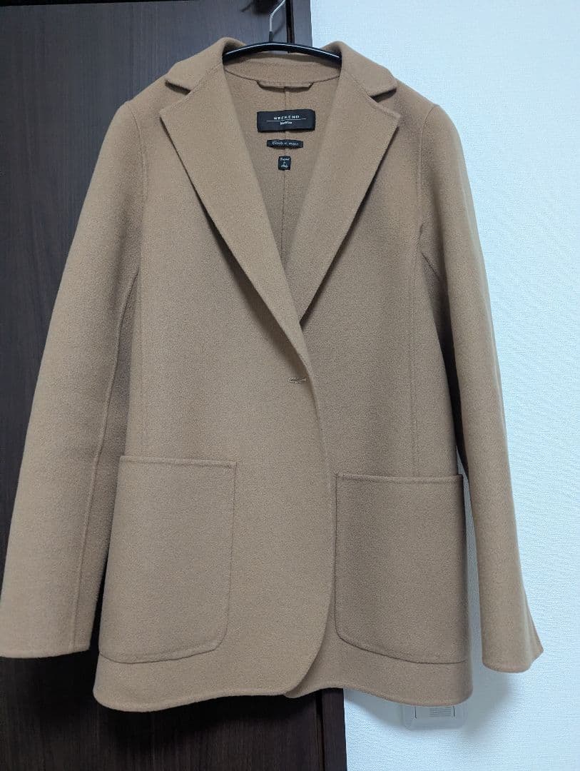 コ*♪様 マックスマーラ クチートアマーノ コート