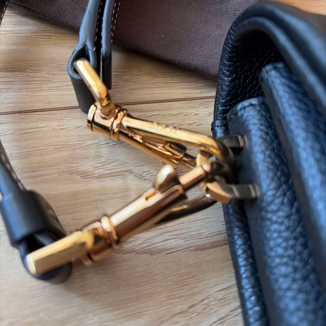 TOD’S トッズ　T タイムレス フラップ バッグ ミニ