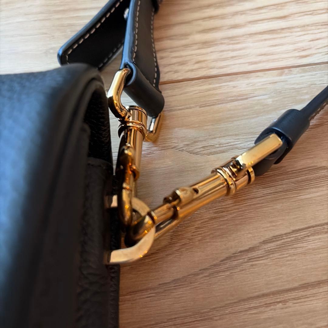 TOD’S トッズ　T タイムレス フラップ バッグ ミニ