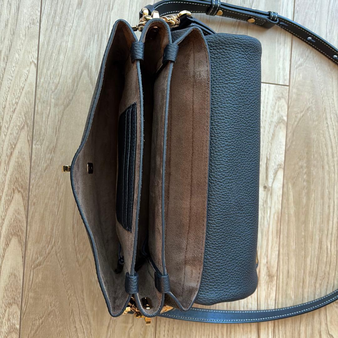 TOD’S トッズ　T タイムレス フラップ バッグ ミニ