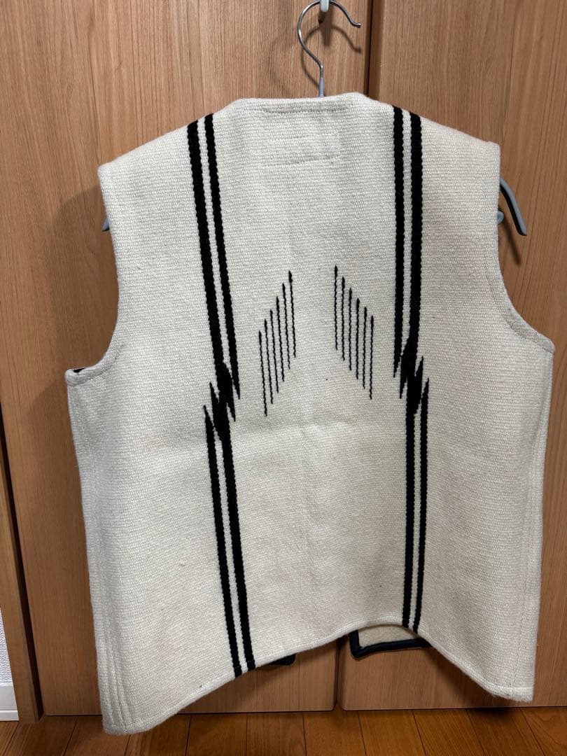 希少 センチネラCENTINELA チマヨベスト サイズ38