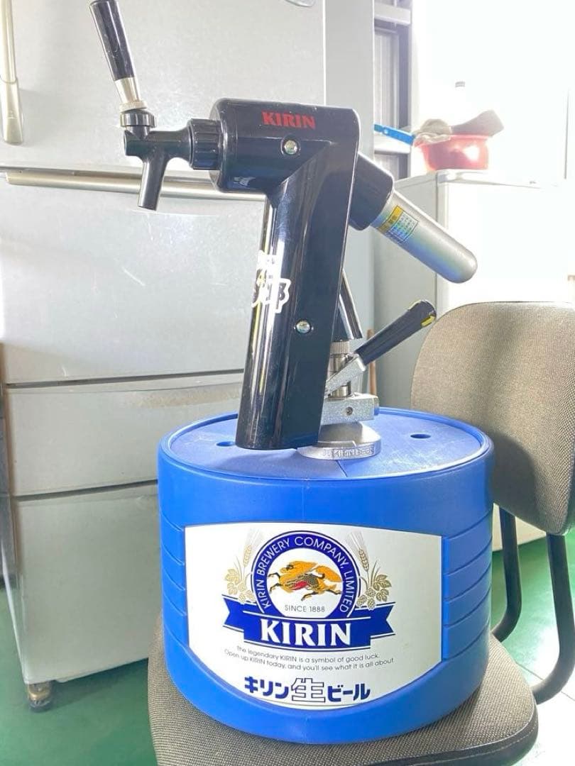 キリン たる太郎 ビールサーバー カートリッジ付き 送料込み