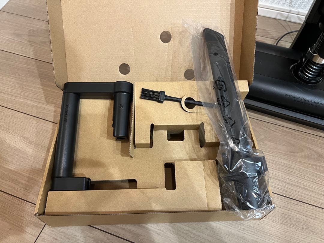 値下げ可能！BALMUDA The Cleaner コードレスクリーナー