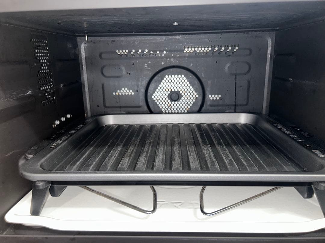 HITACHI HEALTH CHEF オーブンレンジ 赤