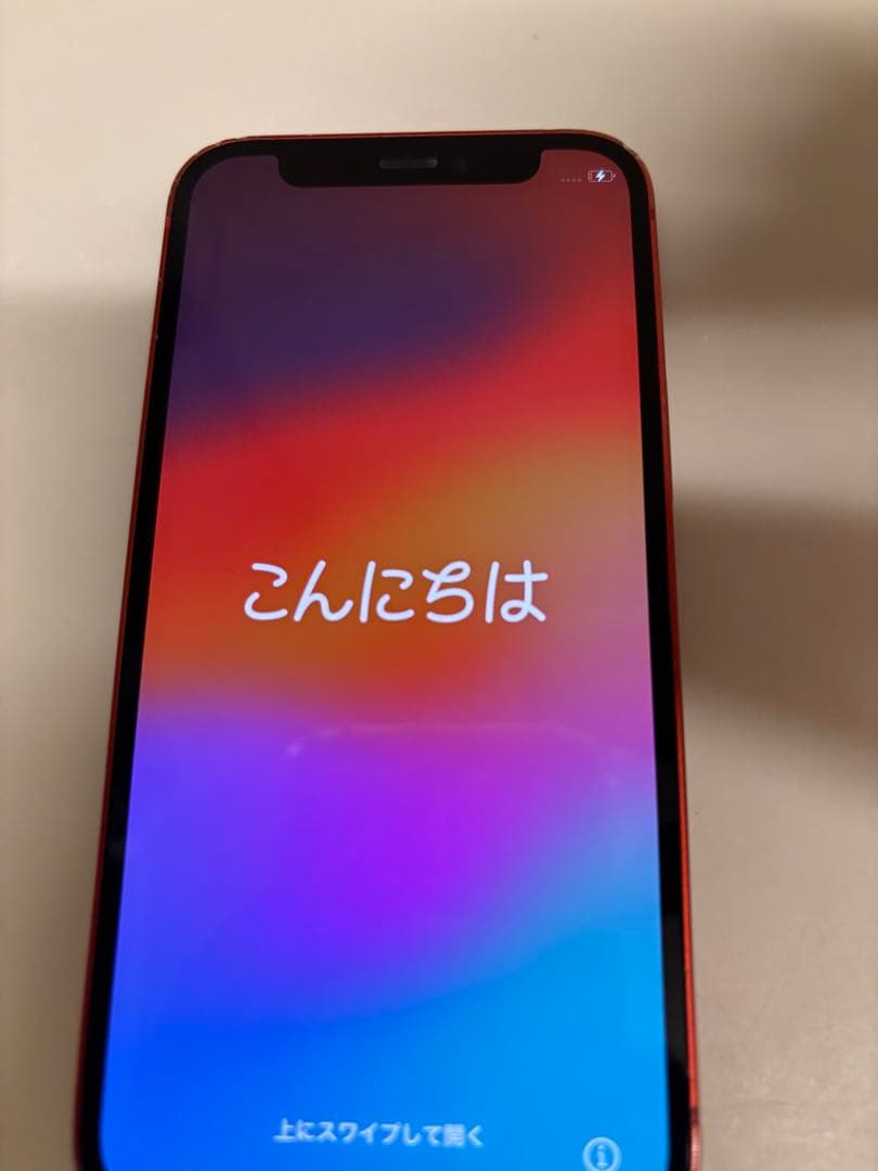 Apple iPhone 12 miniレッド