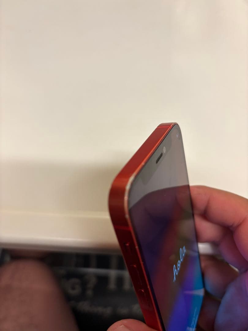 Apple iPhone 12 miniレッド