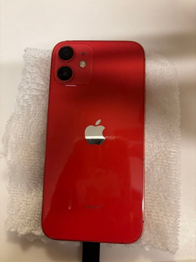 Apple iPhone 12 miniレッド