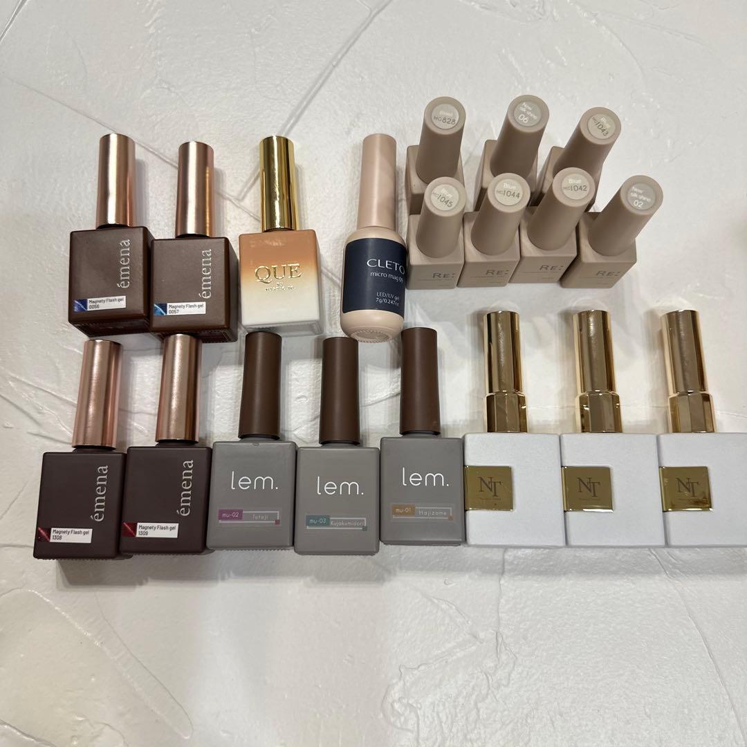 ジェルネイル まとま売り 80本