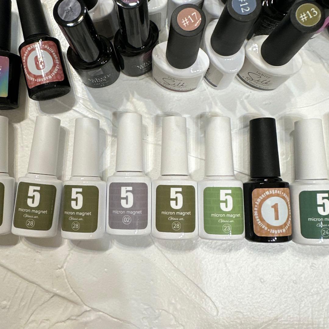 ジェルネイル まとま売り 80本