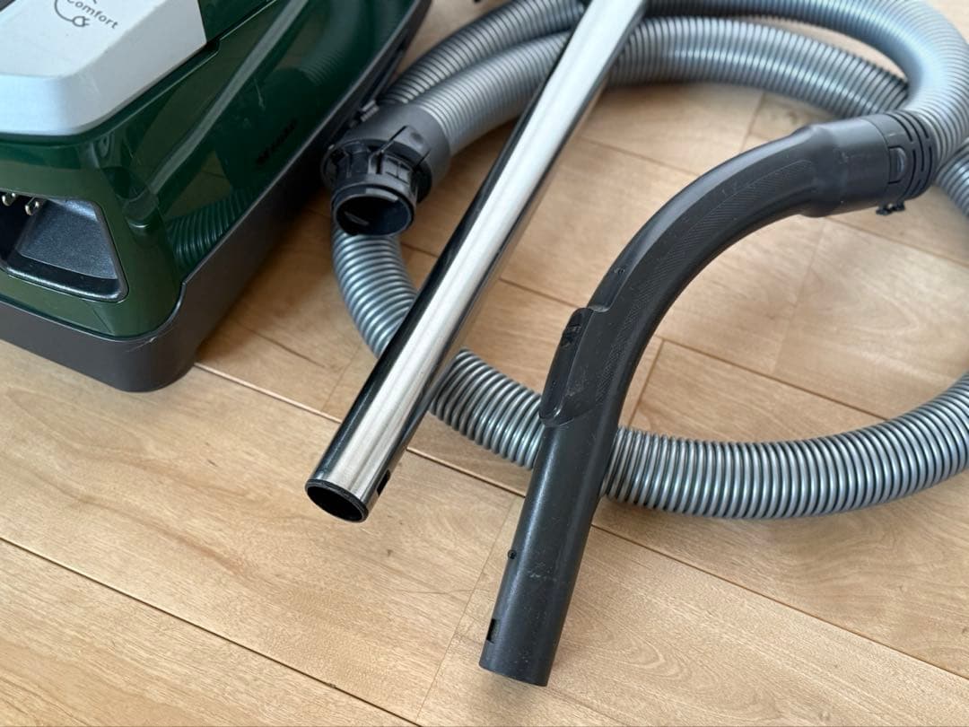 Miele ミーレ 掃除機 Compact C2 SDAO0 グリーン