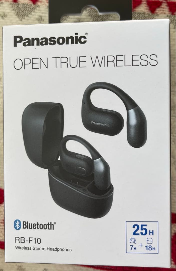 Panasonic RB-F10 ワイヤレスイヤホン
