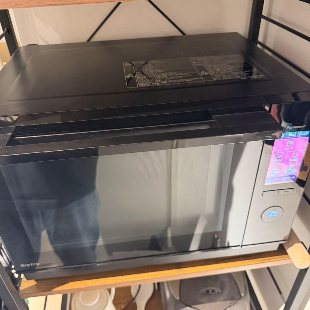 【極美品】本日限定値引き！パナソニック ビストロ オーブンレンジ BS6A-k