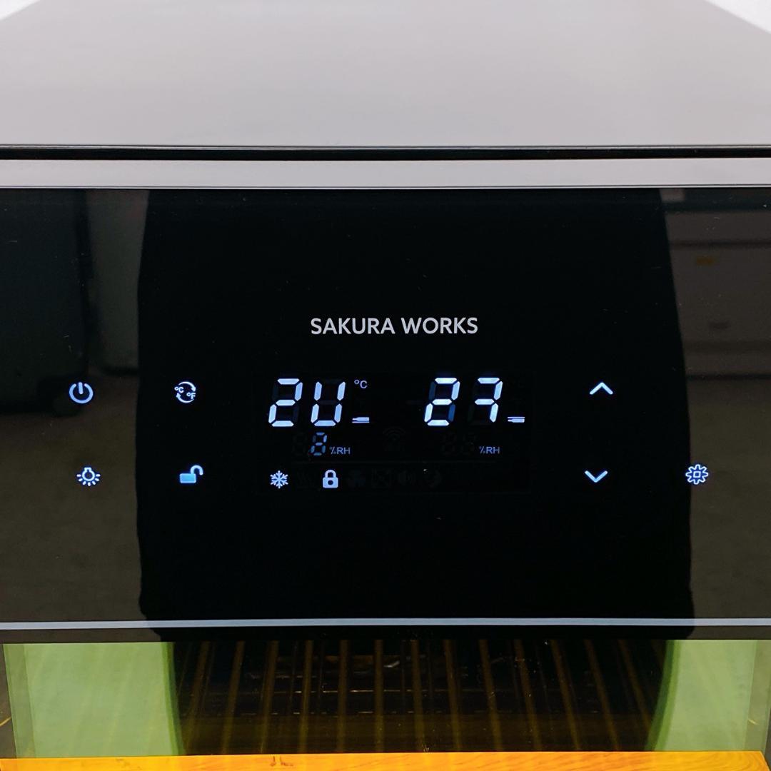 さくら製作所 低温冷蔵機能付きワインセラー SA38 2019年製