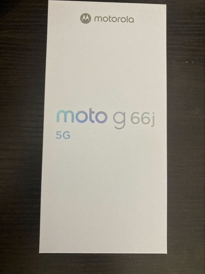 モトローラMotorola moto g66j 5G こはぎゅ