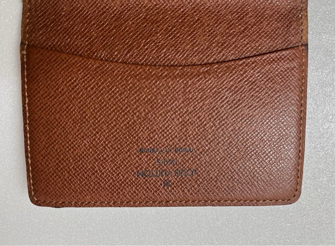 ルイヴィトン m62920 アンヴェロップ・カルト ドゥ ヴィジット名刺 カード