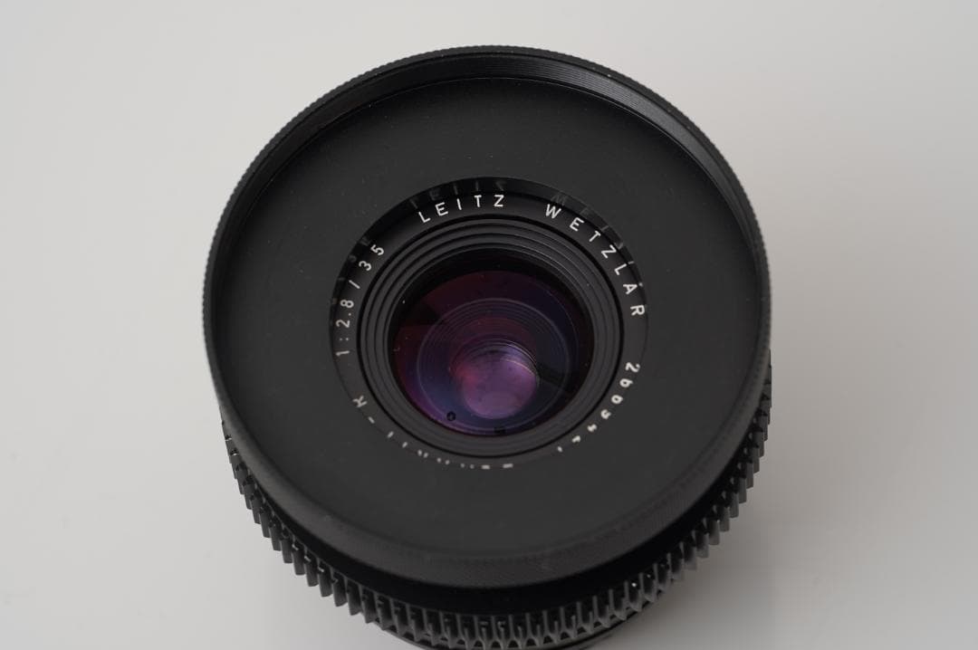 Leica R 35mm f/2.8 レンズ EFマウント