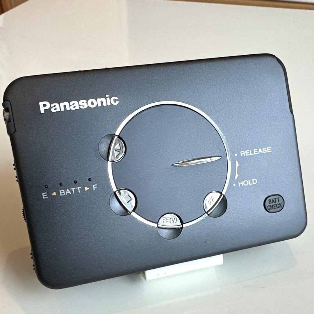 【極美DE修復品】Panasonic カセットプレーヤー RQ-SX60