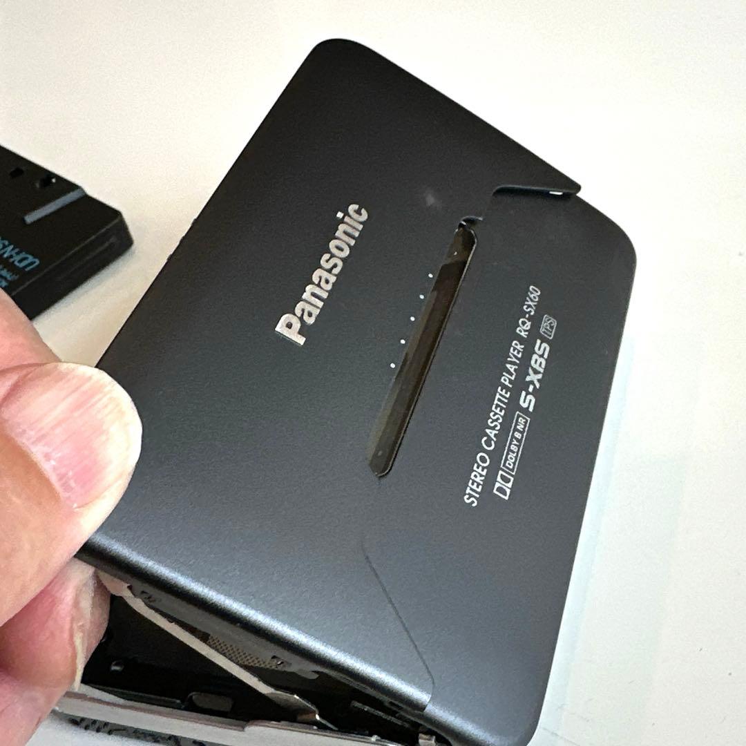 【極美DE修復品】Panasonic カセットプレーヤー RQ-SX60