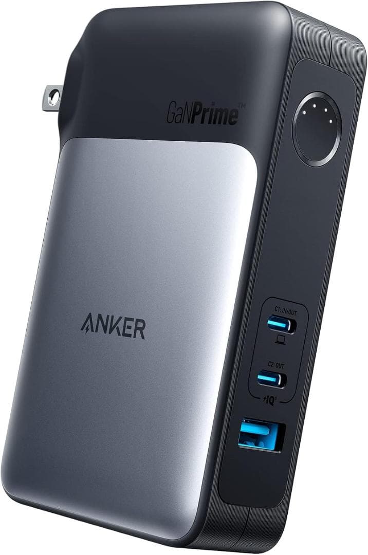 Anker 733 Power Bank 10000mAh モバイルバッテリー