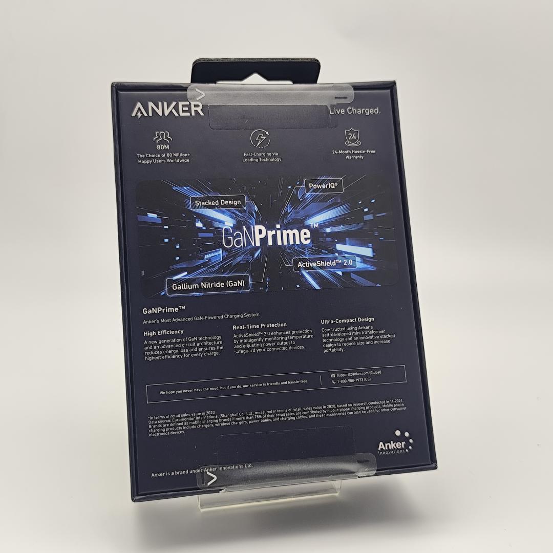 Anker 733 Power Bank 10000mAh モバイルバッテリー