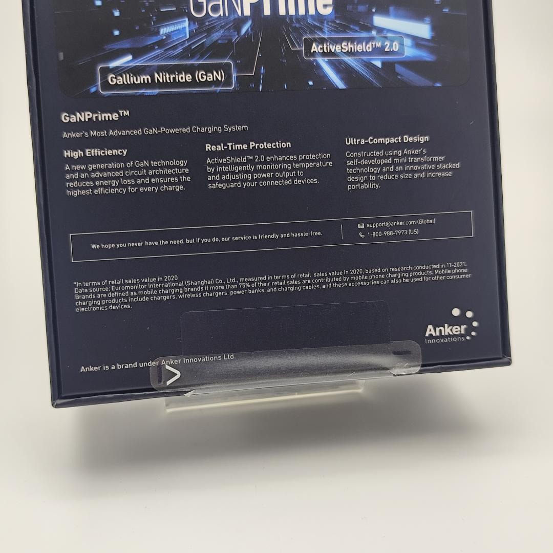 Anker 733 Power Bank 10000mAh モバイルバッテリー