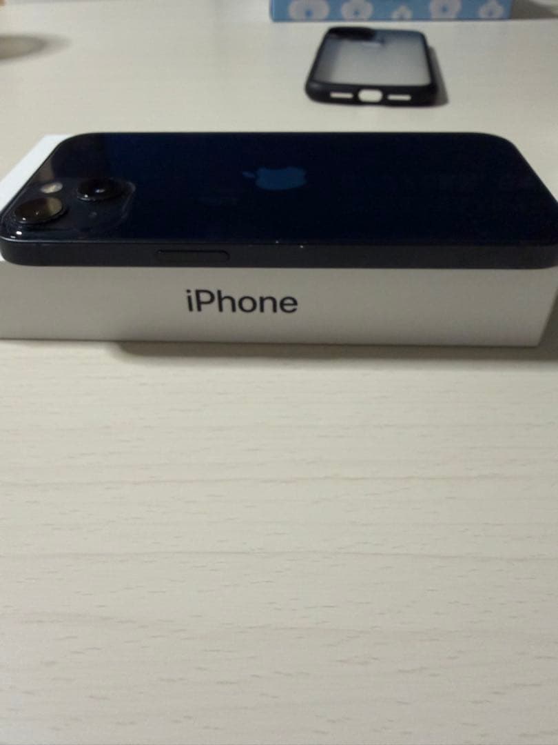 iPhone13 本体　ミッドナイト 128GB バッテリー89% SIMフリー