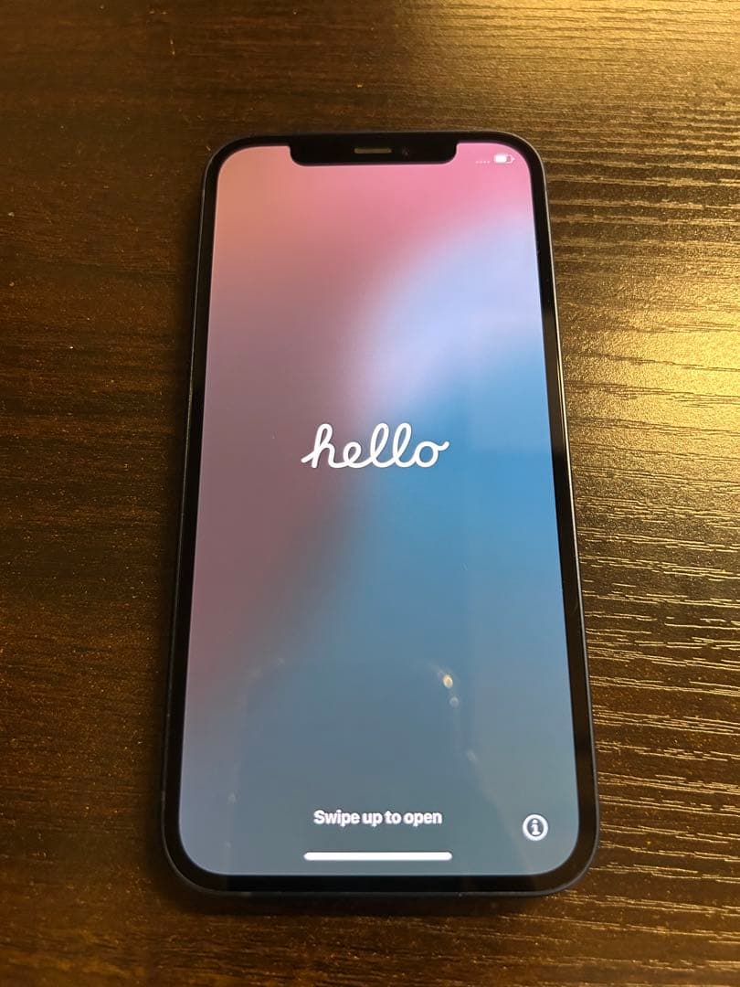 アイフォン12 64GB ブルー