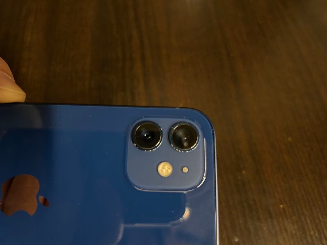 アイフォン12 64GB ブルー