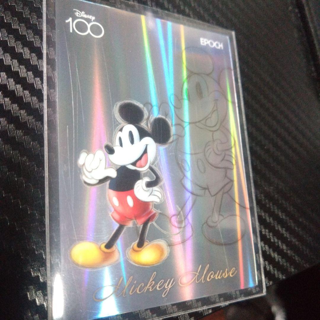 世界に１０枚ミッキー DISNEY100 EPOC2023プレミアエディション