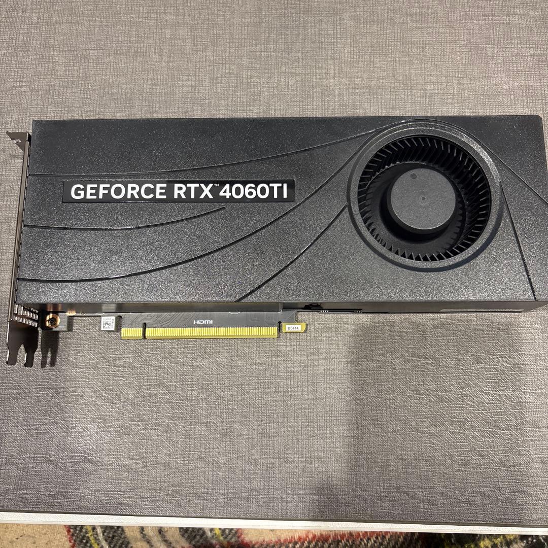 GeForce RTX 4060 Ti グラフィックボード