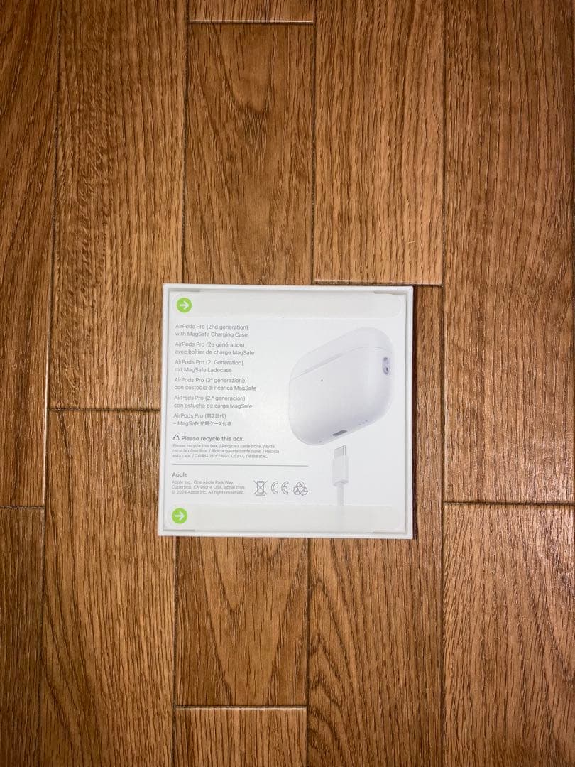 アップルAppleAirPods Pro第2世代USB-C MTJV3J/A