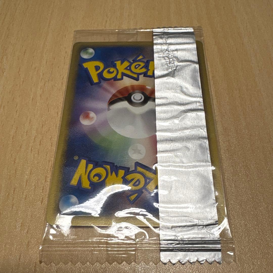 【未開封】メタモン(バリヤードに変身) 明治 meiji PCG-Pプロモ