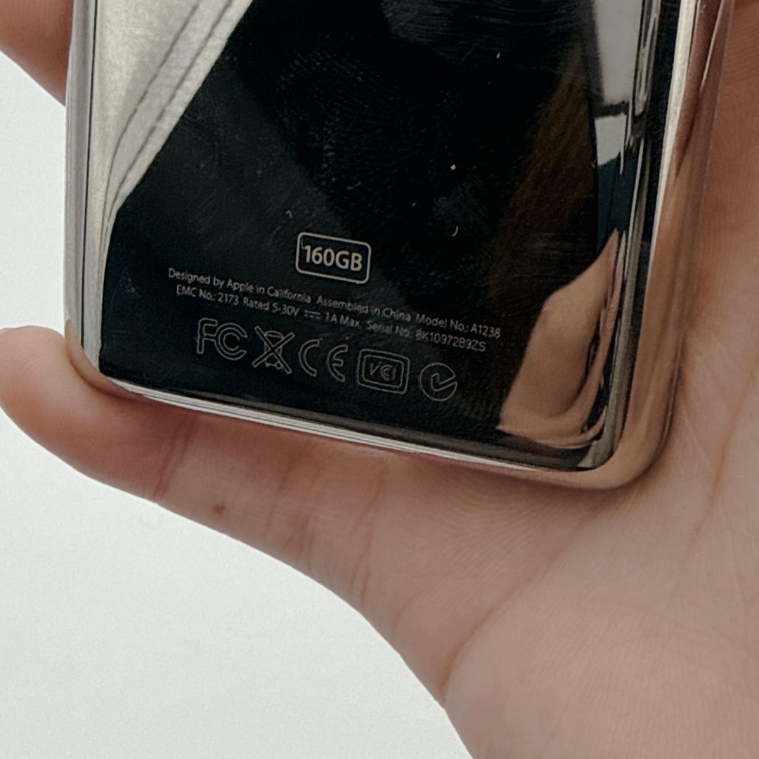 【概ね美品】Apple iPod classic 動作良好 160GB