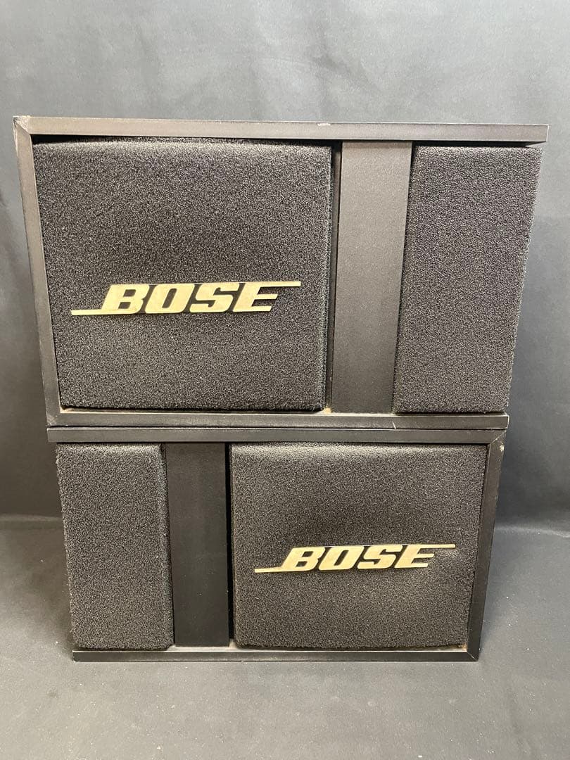 ボーズ 301 ミュージック モニター スピーカーセット　ジャンク　12141