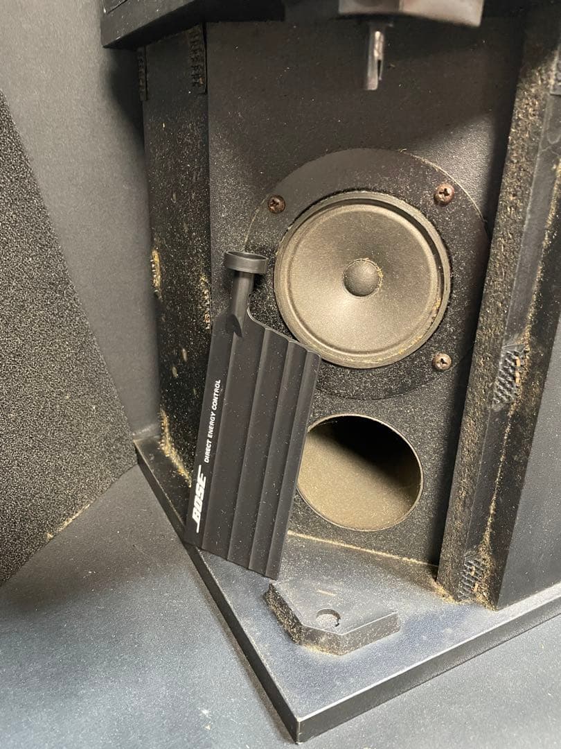 ボーズ 301 ミュージック モニター スピーカーセット　ジャンク　12141