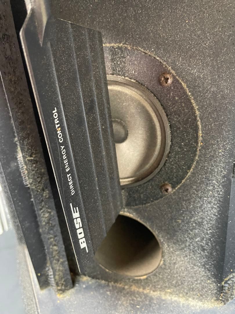 ボーズ 301 ミュージック モニター スピーカーセット　ジャンク　12141