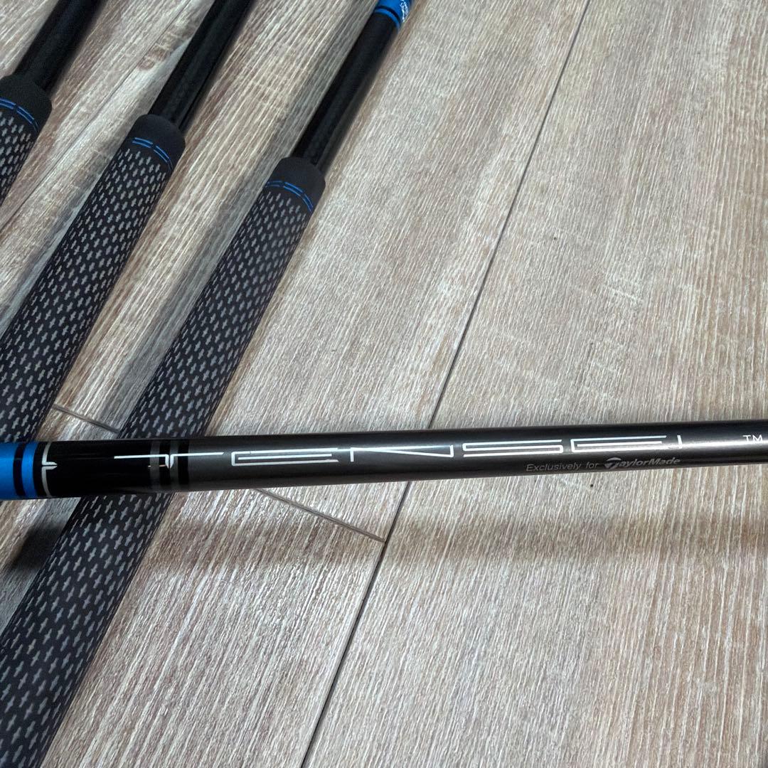 テーラーメイド　SIM MAX OSアイアン5本セット、カーボンシャフト、S