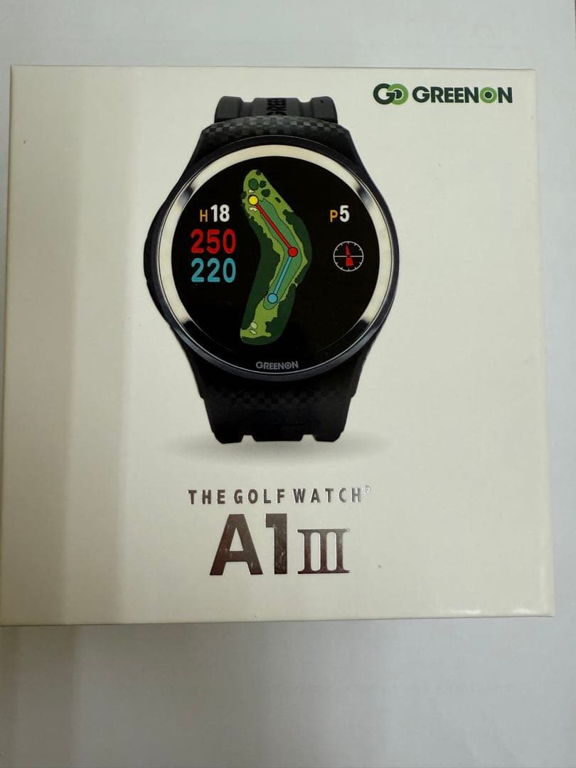 Green onA1ⅲ ゴルフウォッチ