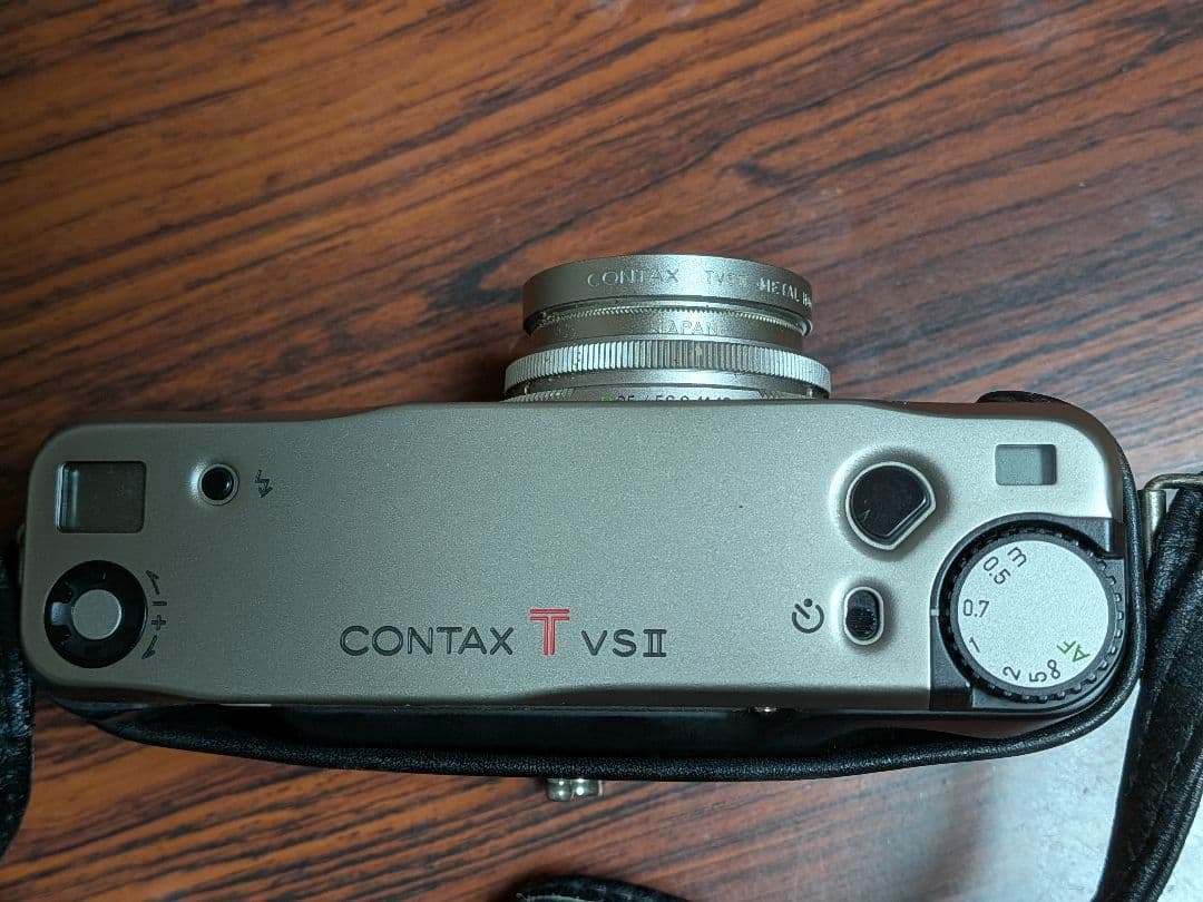 CONTAX TVS II コンパクトカメラ 【ジャンク】