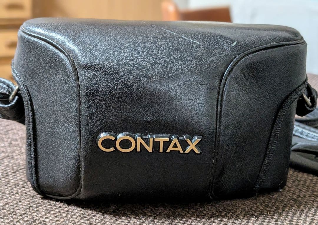 CONTAX TVS II コンパクトカメラ 【ジャンク】