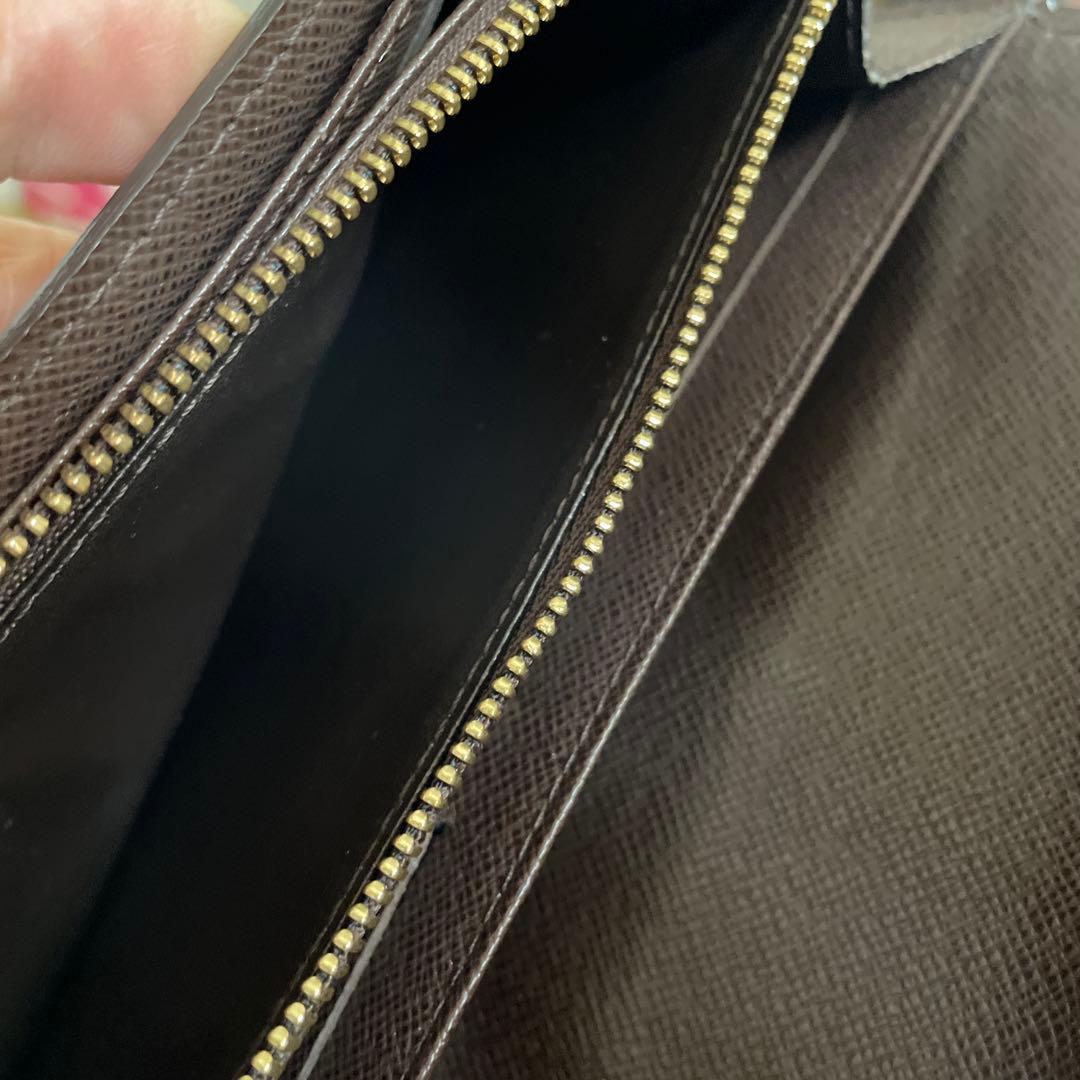 Louis Vuitton ダミエ・キャンバス 長財布　美品