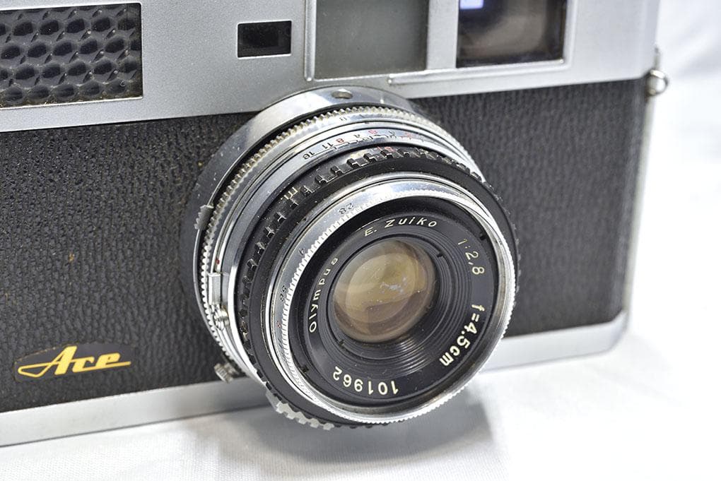 オリンパスエースＥ レンジファインダーカメラ