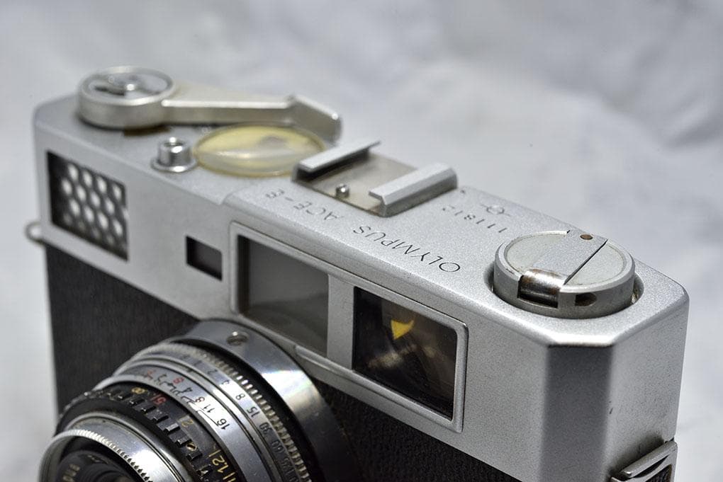 オリンパスエースＥ レンジファインダーカメラ